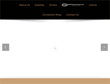Tablet Screenshot of dandsclassiccoach.com